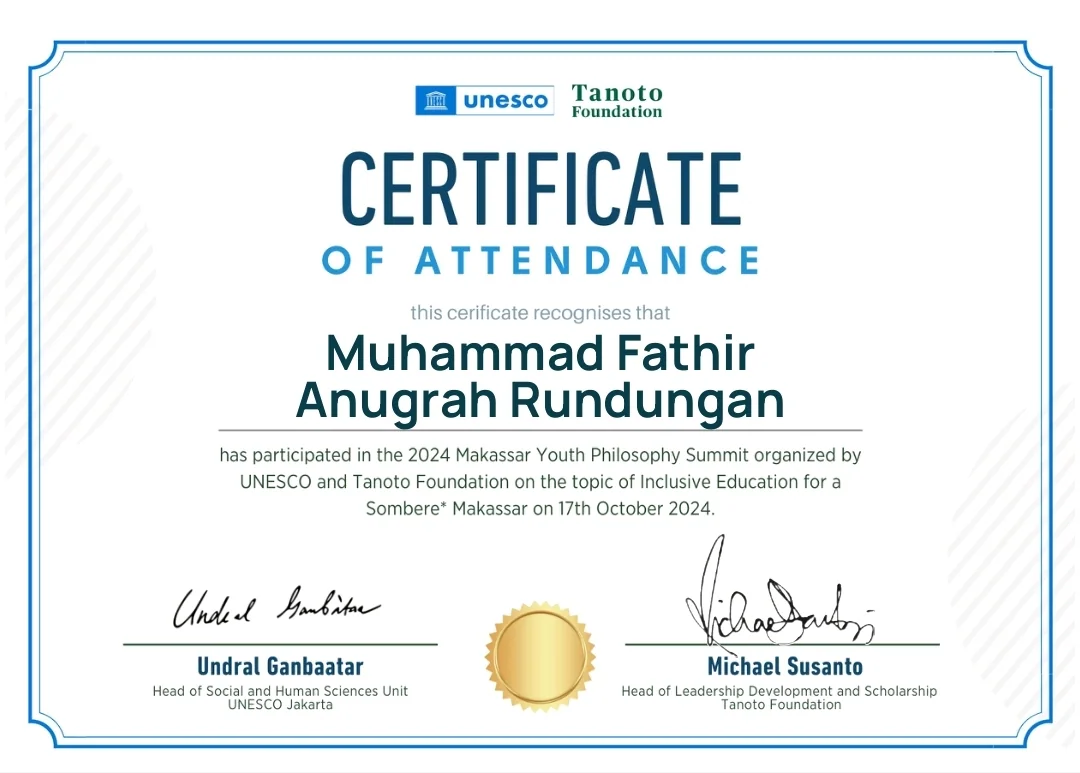 Certificate 5