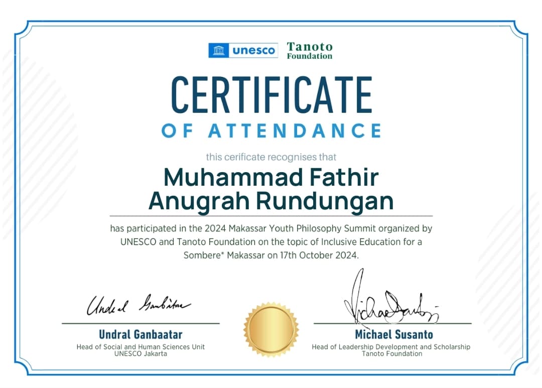 Certificate 5