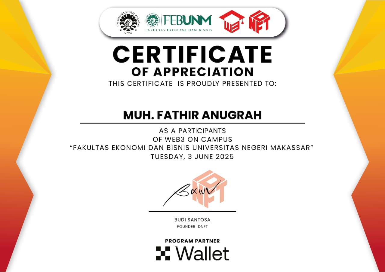 Certificate 6