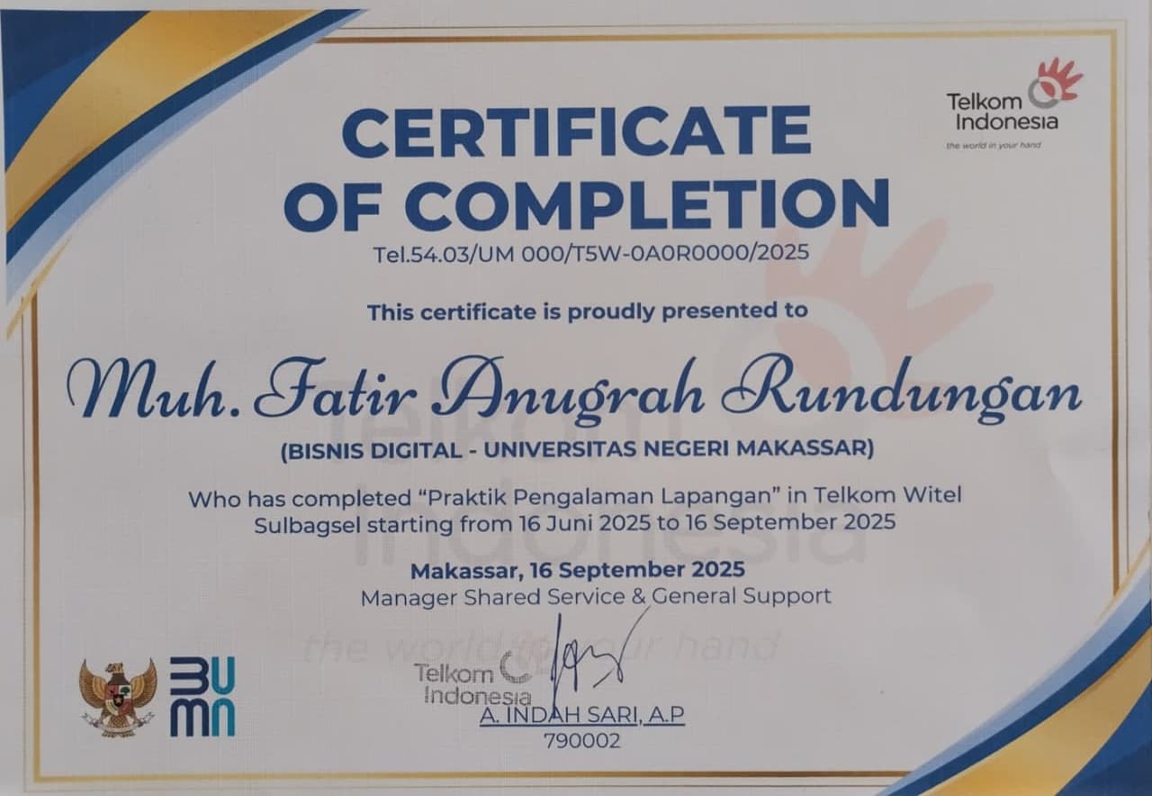 Certificate 10